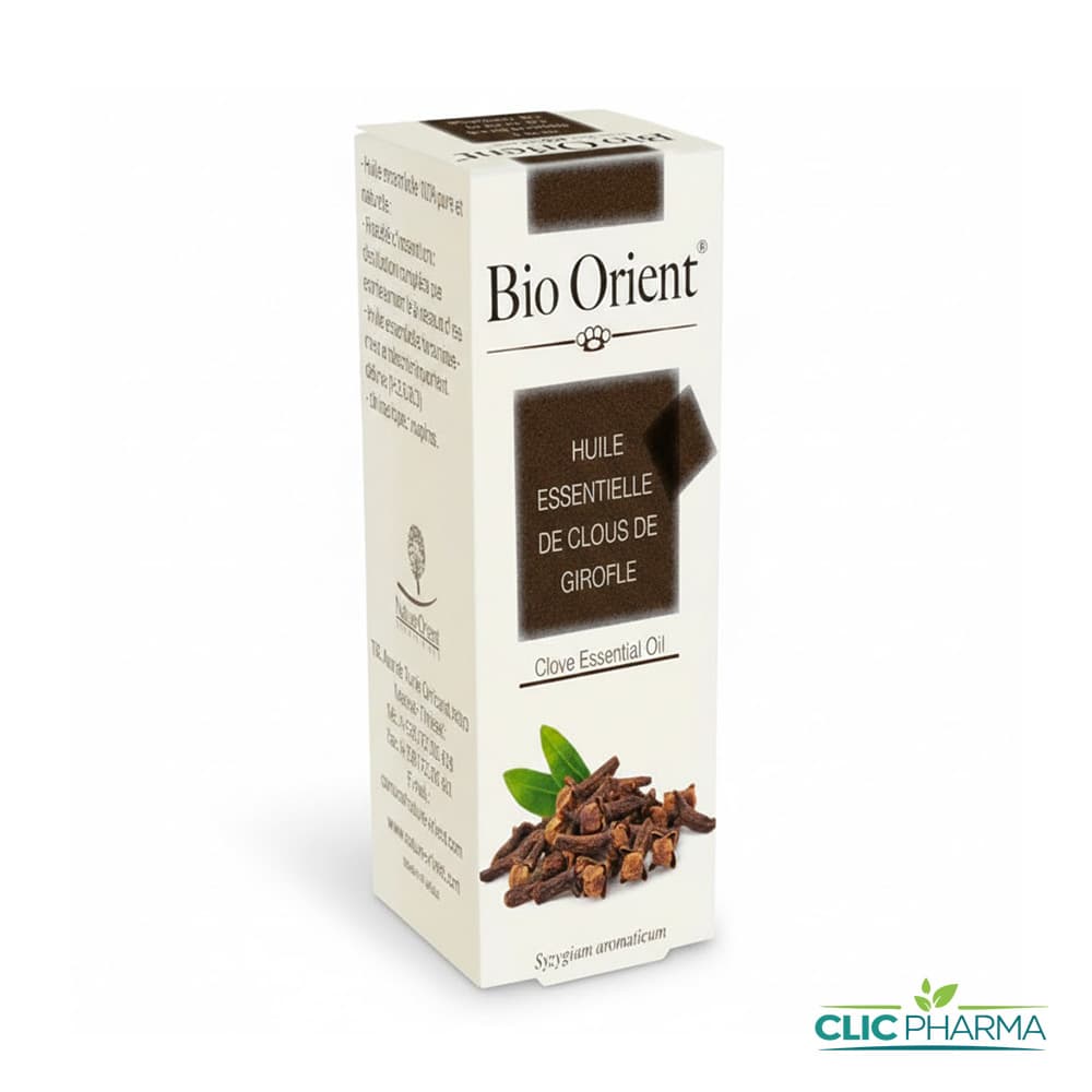 BIO ORIENT HUILE ESENTIELLE DE CLOU DE GIROFLE 10 ML