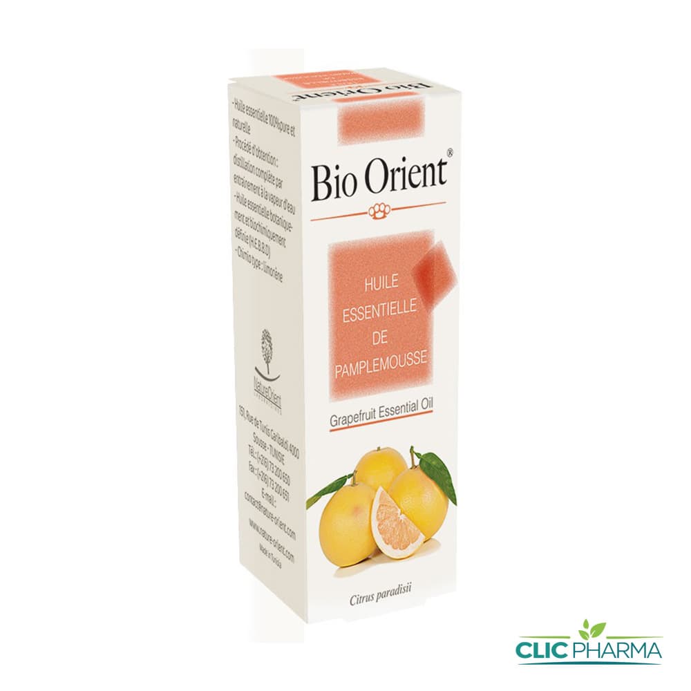 BIO ORIENT HUILE ESENTIELLE DE PAMPLEMOUSSE 10ML