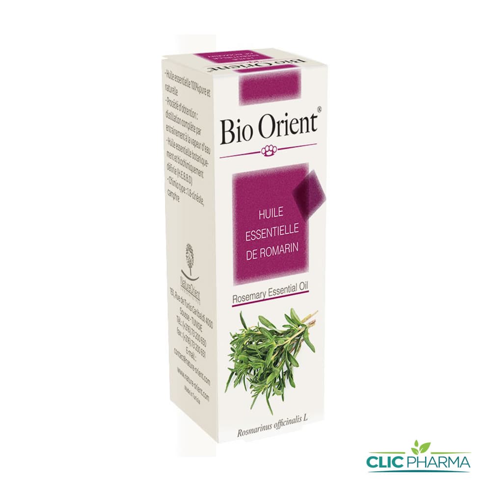 BIO ORIENT HUILE ESENTIELLE DE ROMARIN 10ML