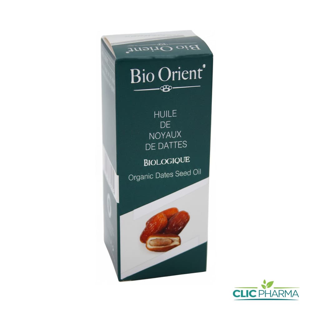 BIO ORIENT HUILE VEGETALE DE NOYAUX DE DATTES 10ML
