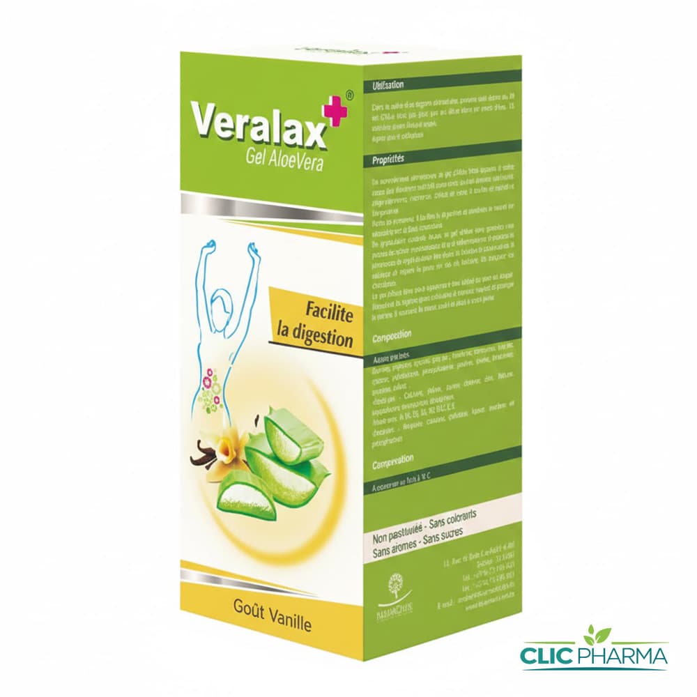 BIO ORIENT VERALAX+ GOUT VANILLE 250ML