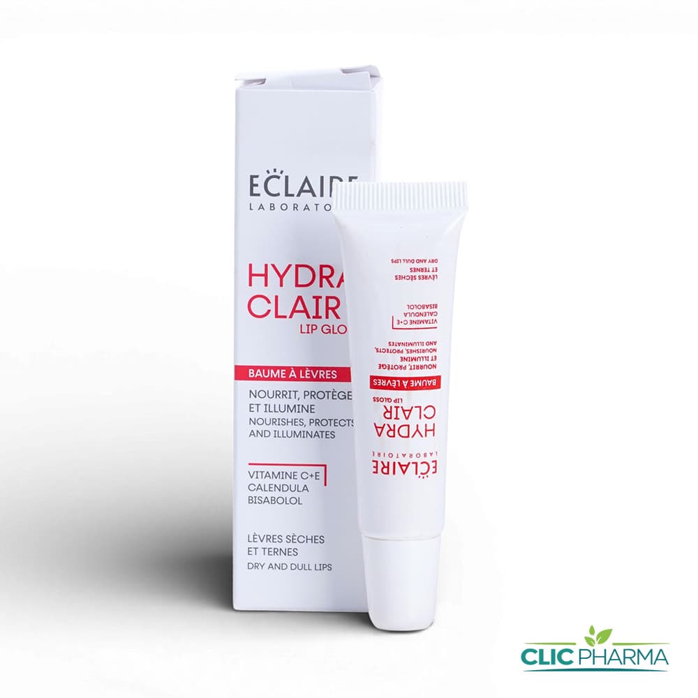 ECLAIRE HYDRA CLAIR LIP GLOSS VIT C+E 12ML