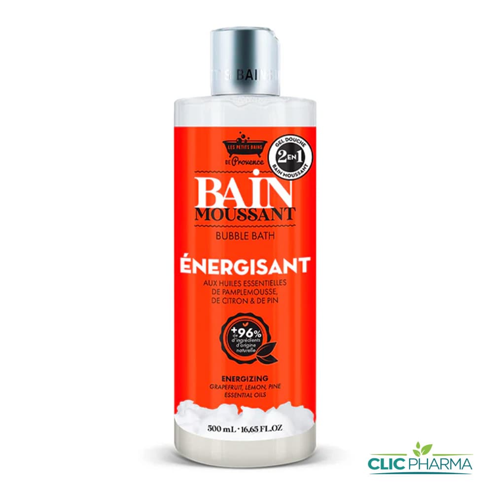 LES PETIES BAINS DE PROVENCE BAIN MOUSSANT ENERGISANT 500ML
