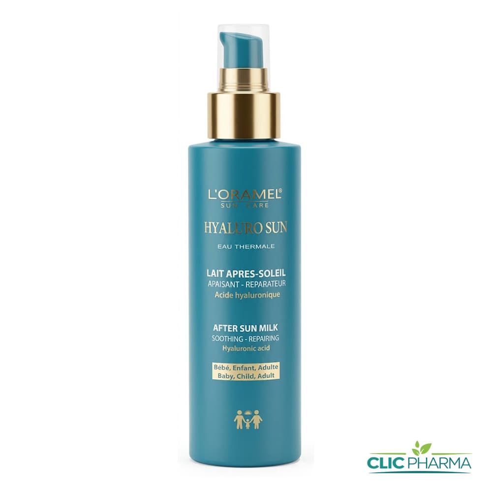 L’ORAMEL HYALUROSUN LAIT APRES-SOLAIRE 150ML