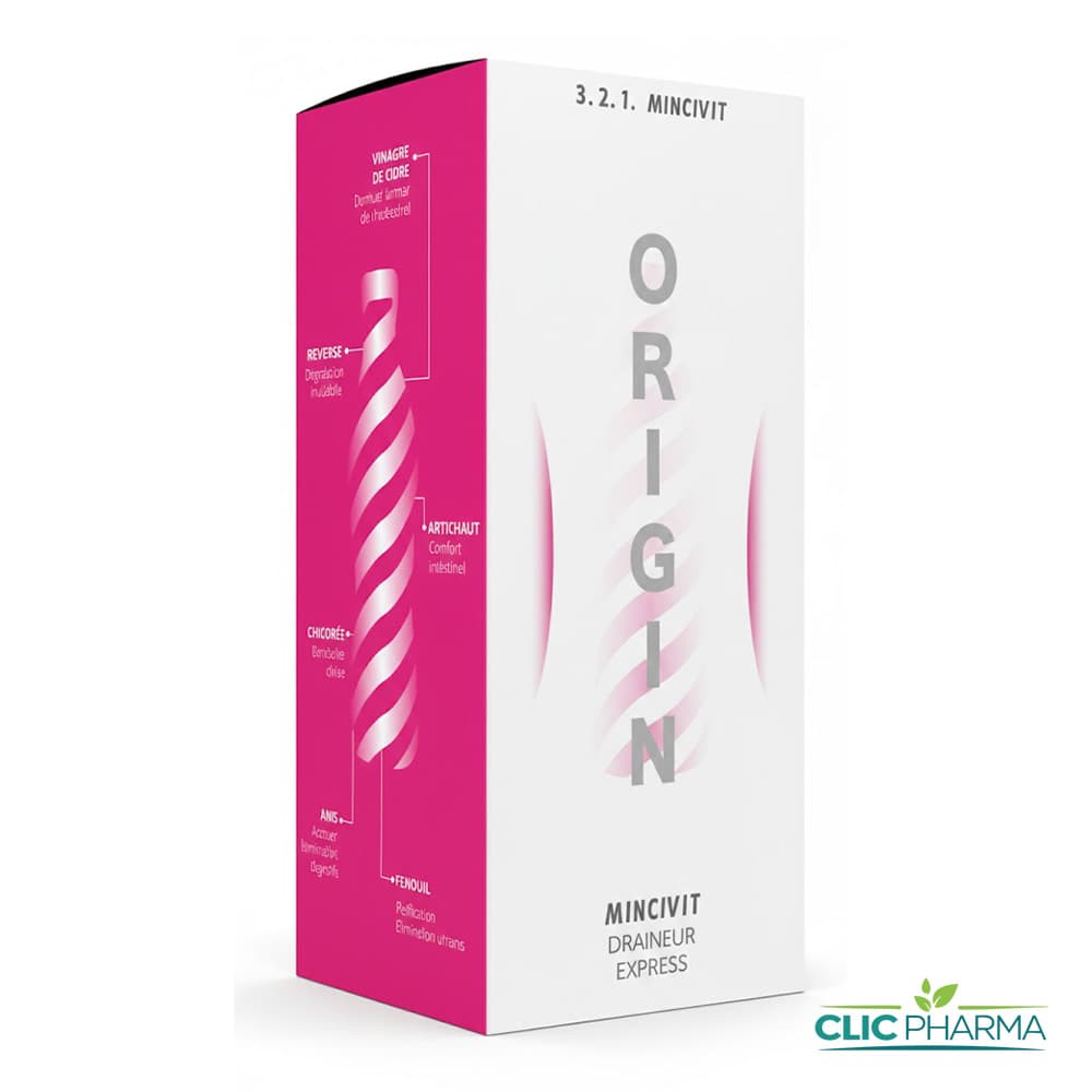 MINCIVIT ORIGINE DRAINEUR EXPRESS 250ML