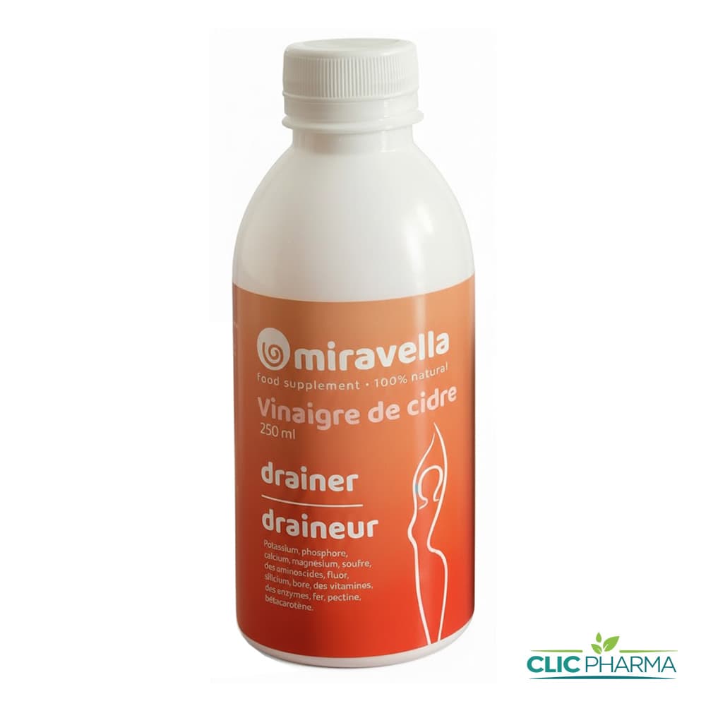 MIRAVELLA VINAIGRE DE CIDRE 250ML