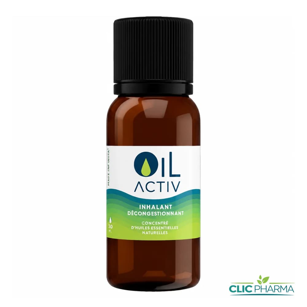 OIL ACTIV INHALANT DECONGESTIONNANT 28ML