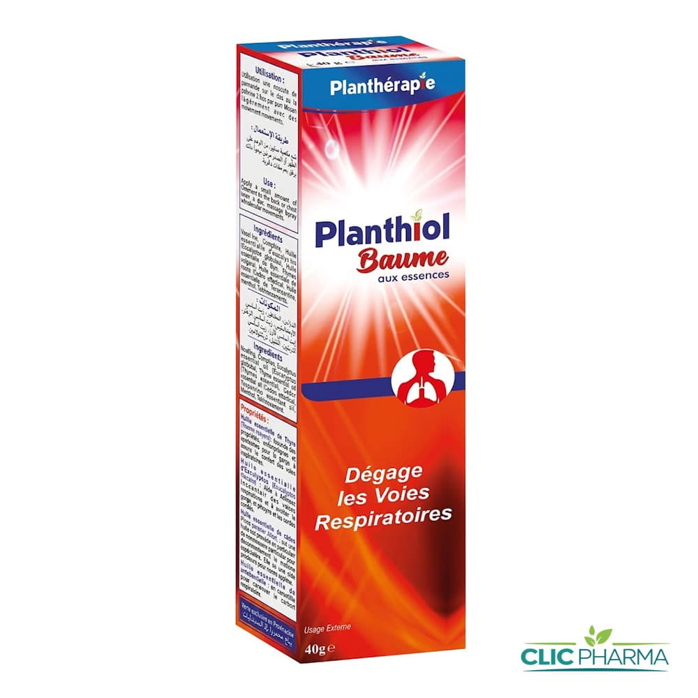 PLANTHIOL BAUME 40GR