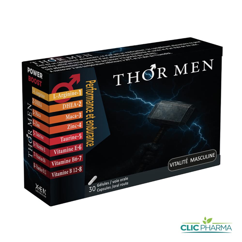 XEN THORMEN (30 GELULES)