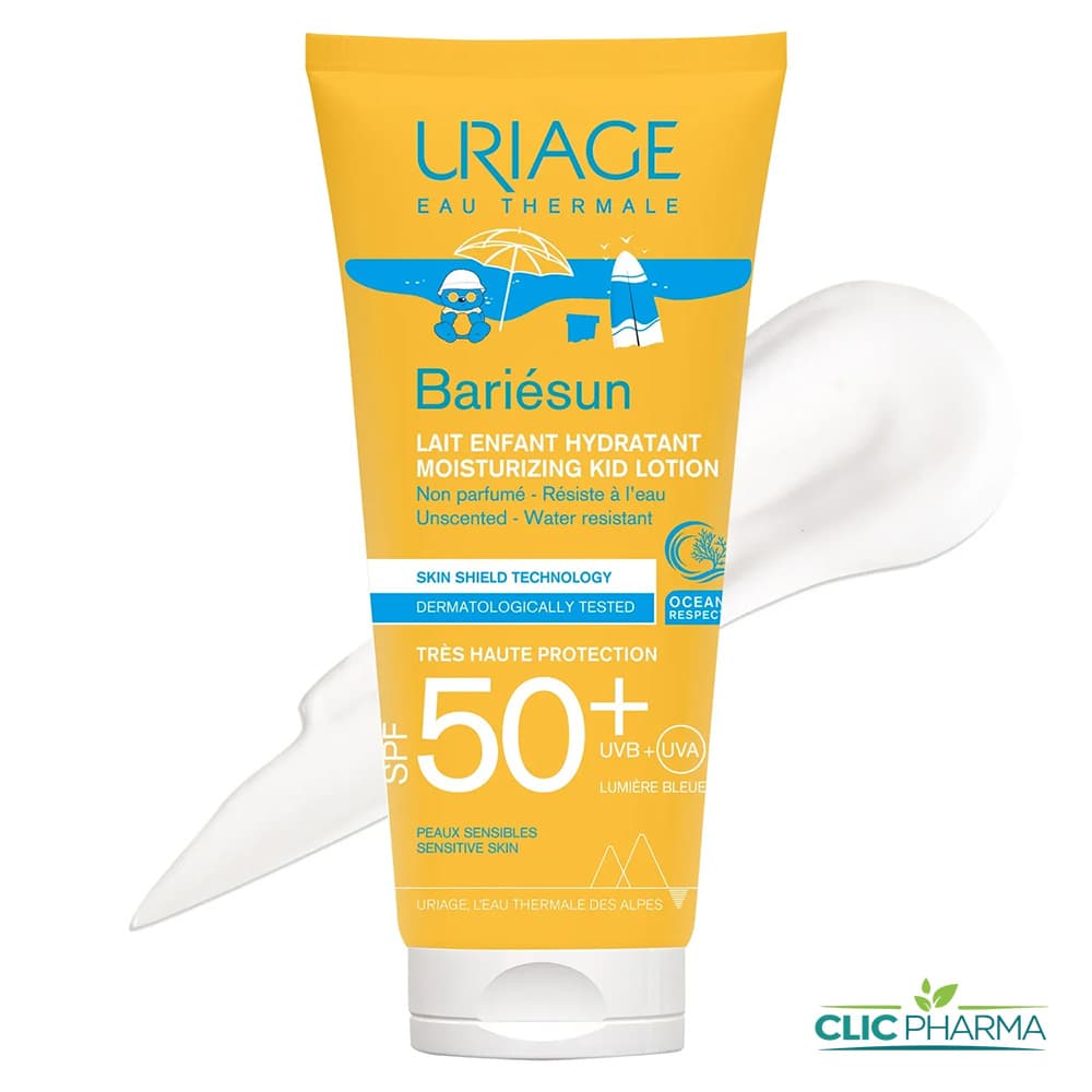URIAGE BARIESUN LAIT SOLAIRE ENFANTS SPF50+ 100ML