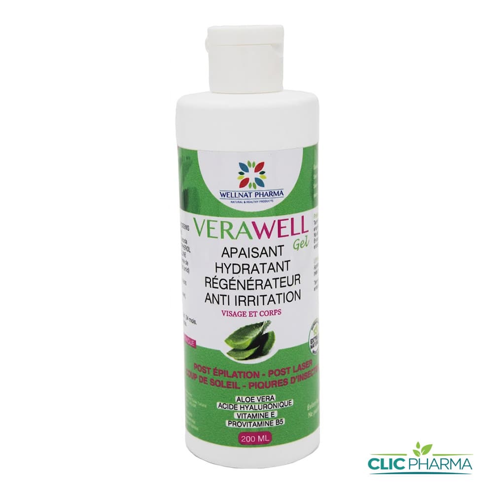 VERAWELL GEL APAISANT 3ANS+ 200ML