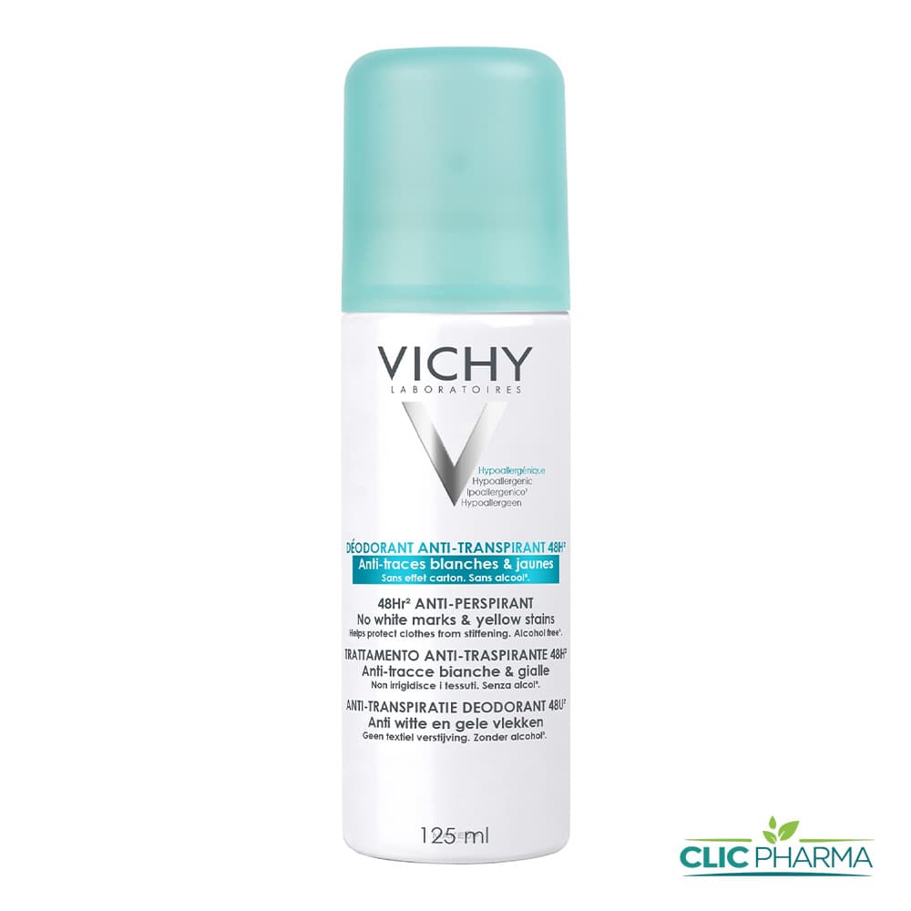 VICHY DEODORANT ANTI-TRASPIRANT ANTI-TRACES 48H AEROSOL 125ML