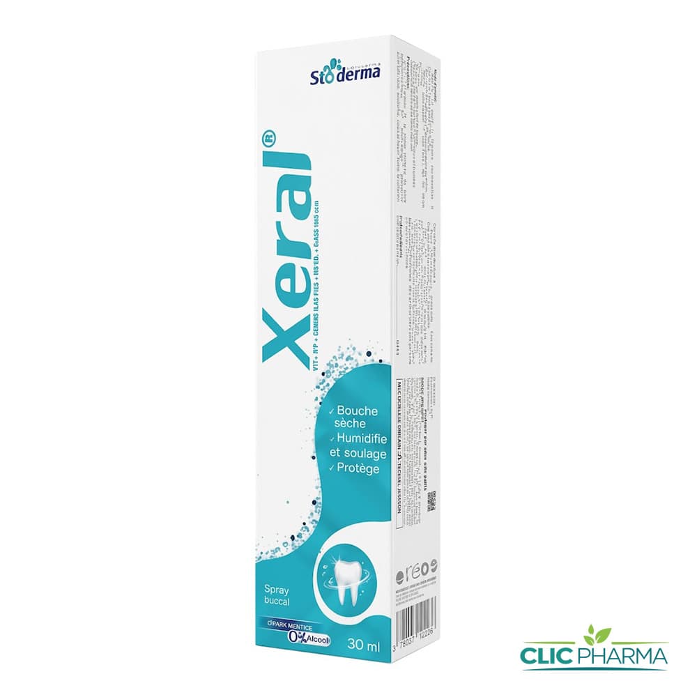 XERAL SPRAY BUCCAL 30ML
