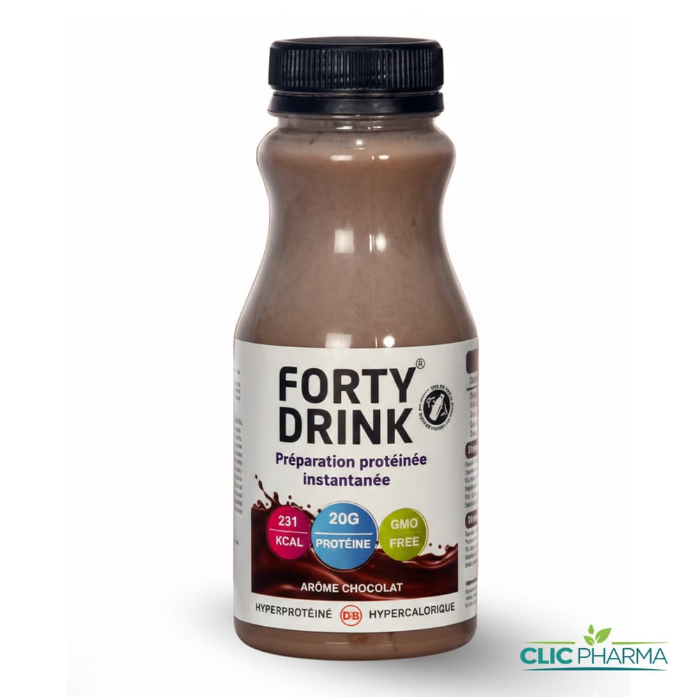 YOUNG HEALTH FORTY DRINIK AROME CHOCOLAT 49.3g