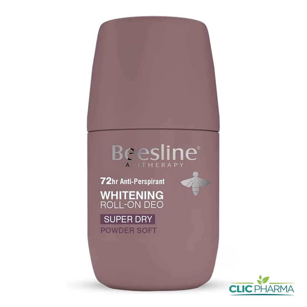 BEESLINE DEODORANT ECLAIRCISSANT POWDER SOFT 72H ROLL-ON 50ML