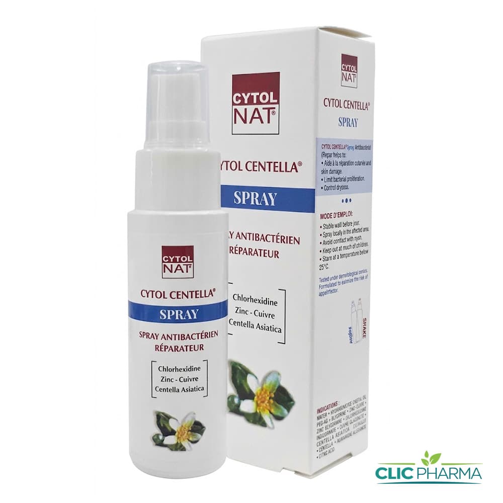 CYTOLNAT CENTELLA SPRAY ANTIBACTERIEN 30ML