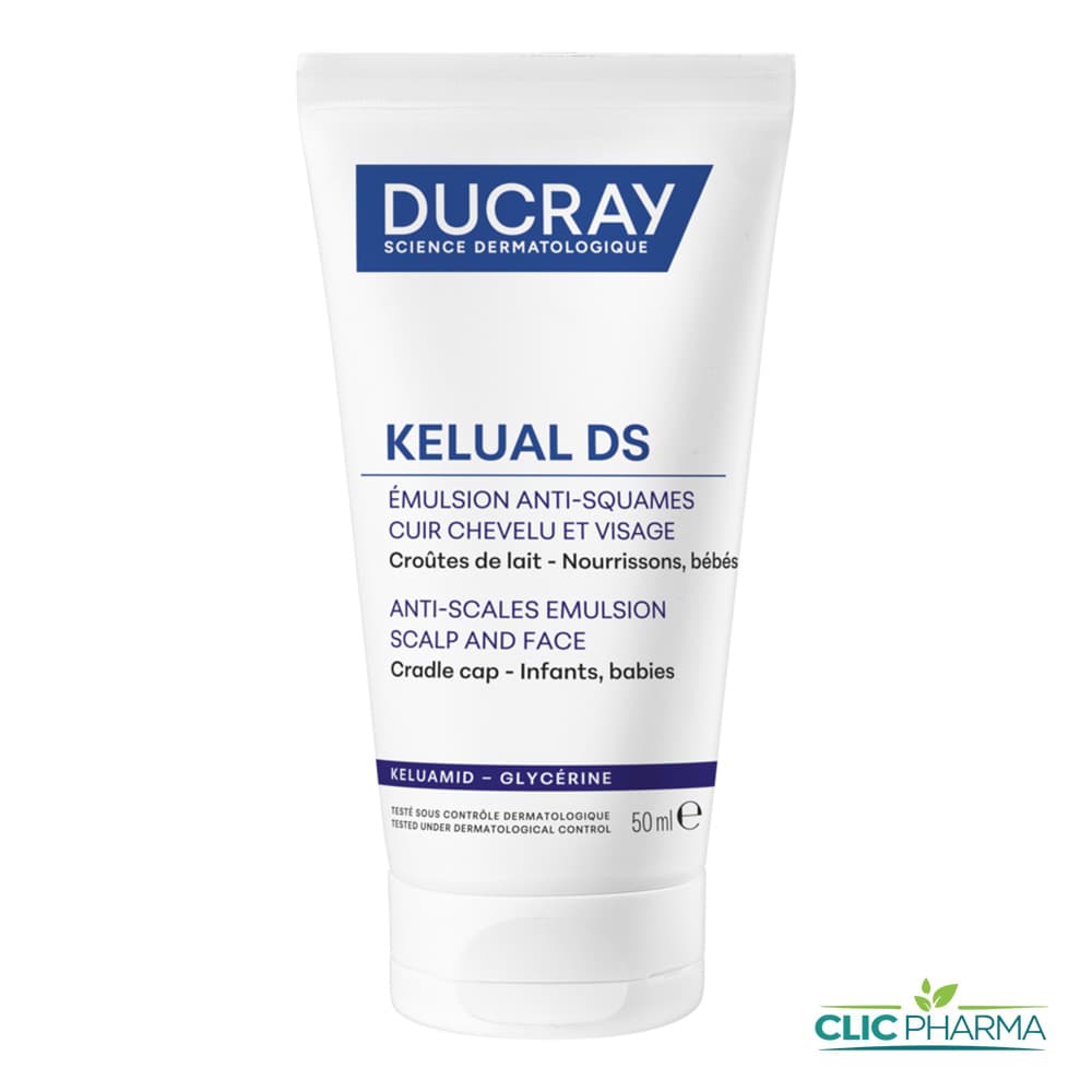 DUCRAY KELUAL EMULSION ANTI-SQUAMES 50ML