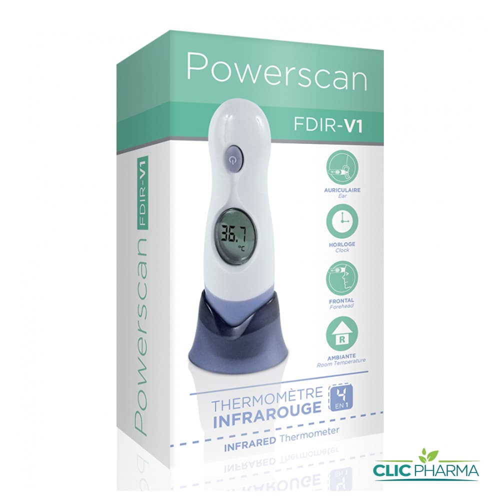 POWERSCAN THERMOMETRE INFRAROUGE (REF: FDIR-V1)