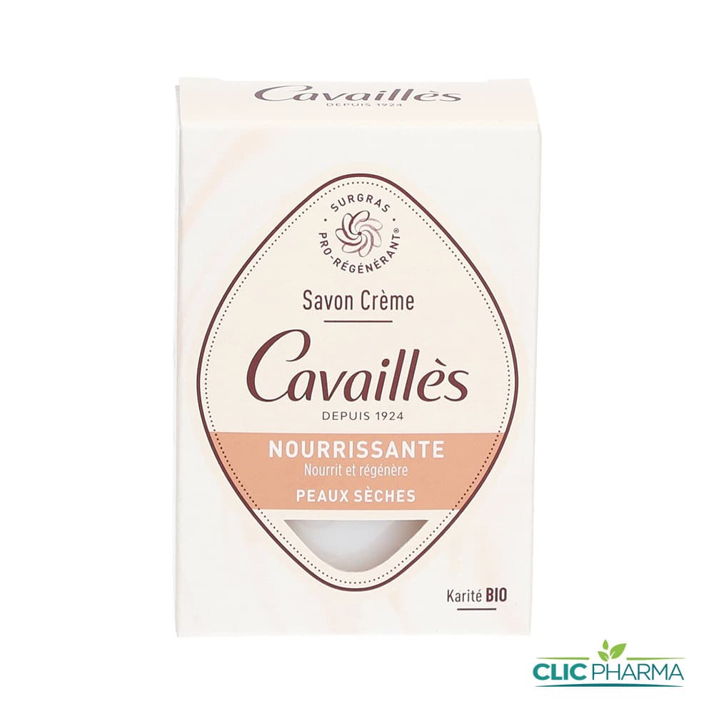 ROGE CAVAILLES SAVON BIO SURGRAS BEURRE DE KARITE NOURRISSANT 100GR