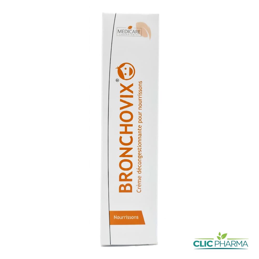 MEDICARE BRONCHOVIX CREME DECONGESTIONNANTE NOURRISSONS 40ML