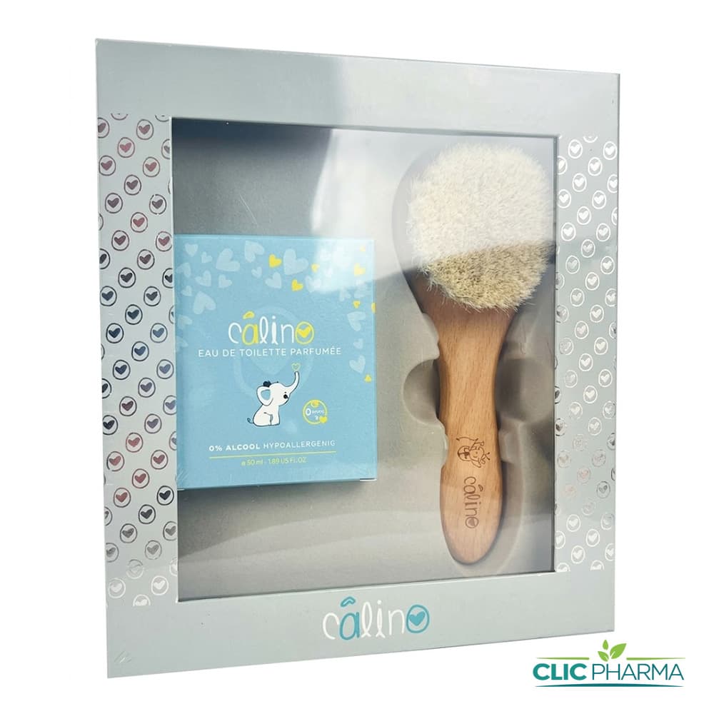 ESTH’ELLE CALINO COFFRET (EAU DE TOILETTE 50ML+BROSSE BEBE CHEVEUX)
