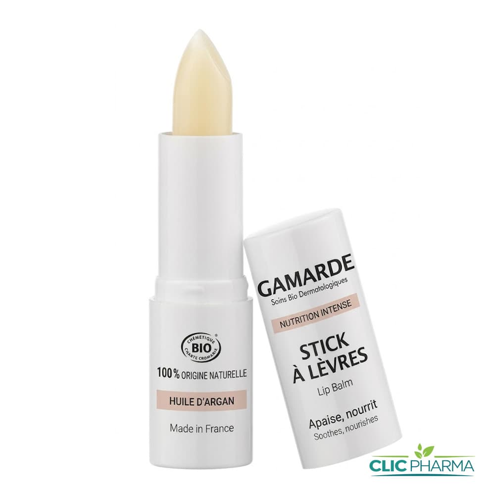 GAMARDE STICK LEVRES NUTRITION INTENSE BIO