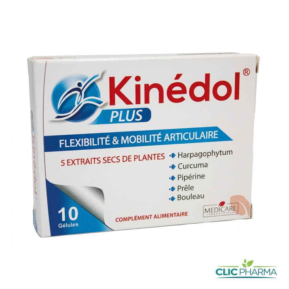 MEDICARE KINEDOL PLUS ARTICULATIONS (10 GELULES)