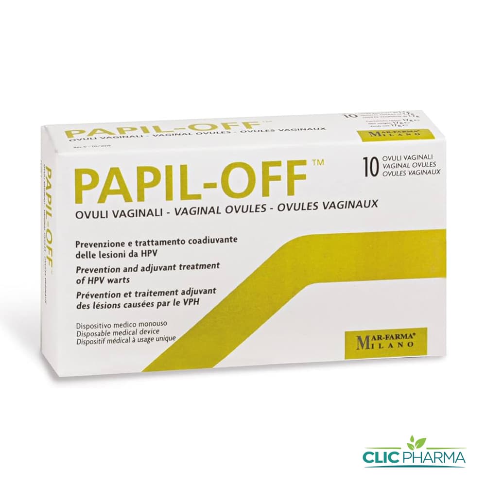 PAPIL-OFF OVULES VAGINAUX (10 OVULES)