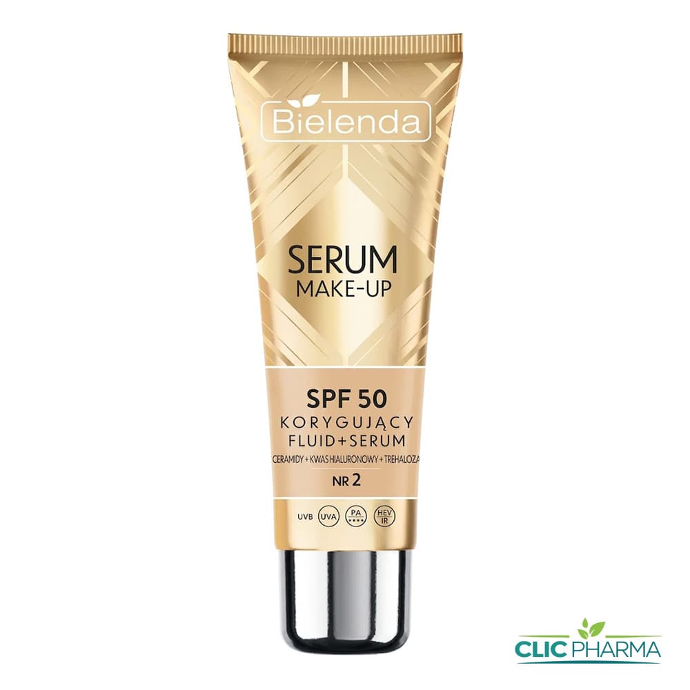 BIELENDA BOOST SERUM MAKE-UP FOND DE TEINTE N2 BEIGE NATUREL SPF50 30ML