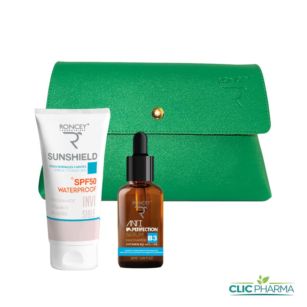 RONCEY TROUSSE B3 ( SERUM B3 30ML + ECRAN INVISIBLE SPF50+ (-25%))