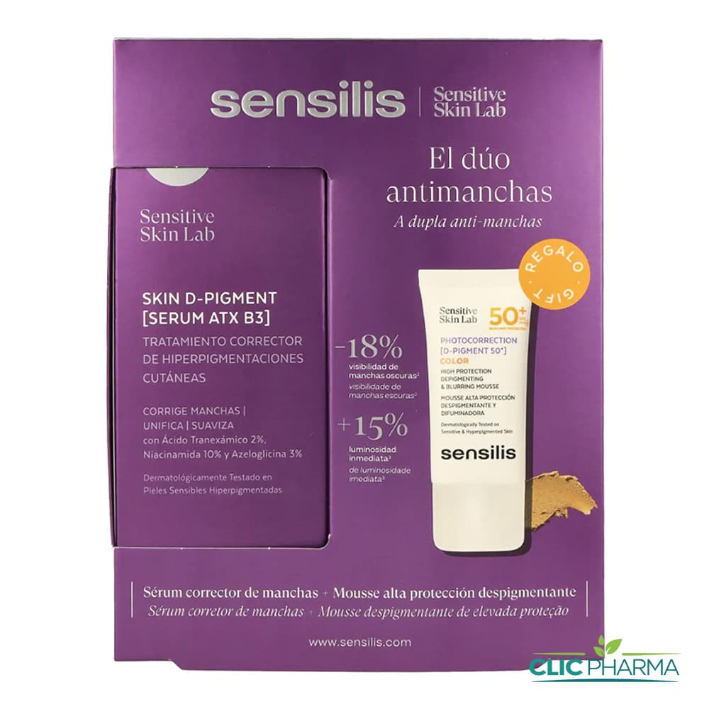 SENSILIS PACK SKIN D-PIGMENT
