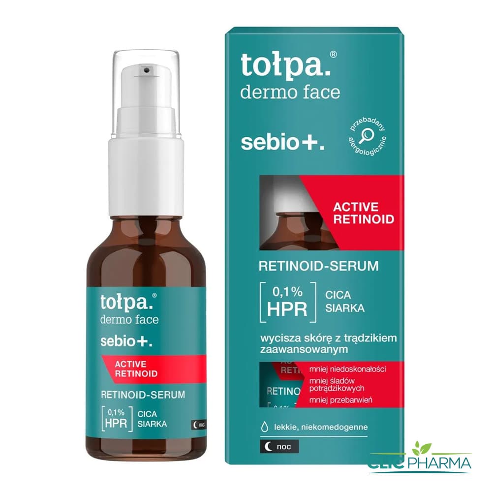 TOLPA DERMO FACE SEBIO+ SERUM RETINOIDE ACTIF 30ML