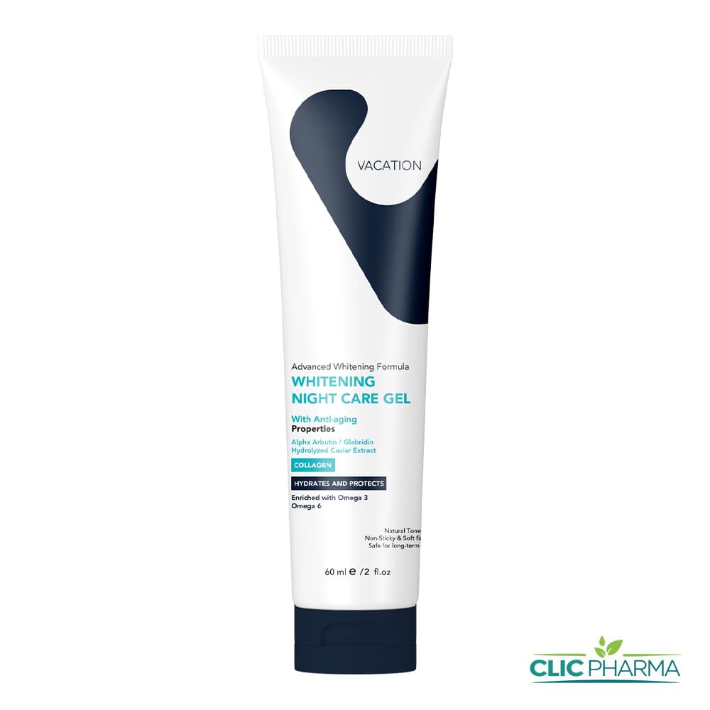VACATION GEL DE NUIT ECLAIRCISSANT 60ML