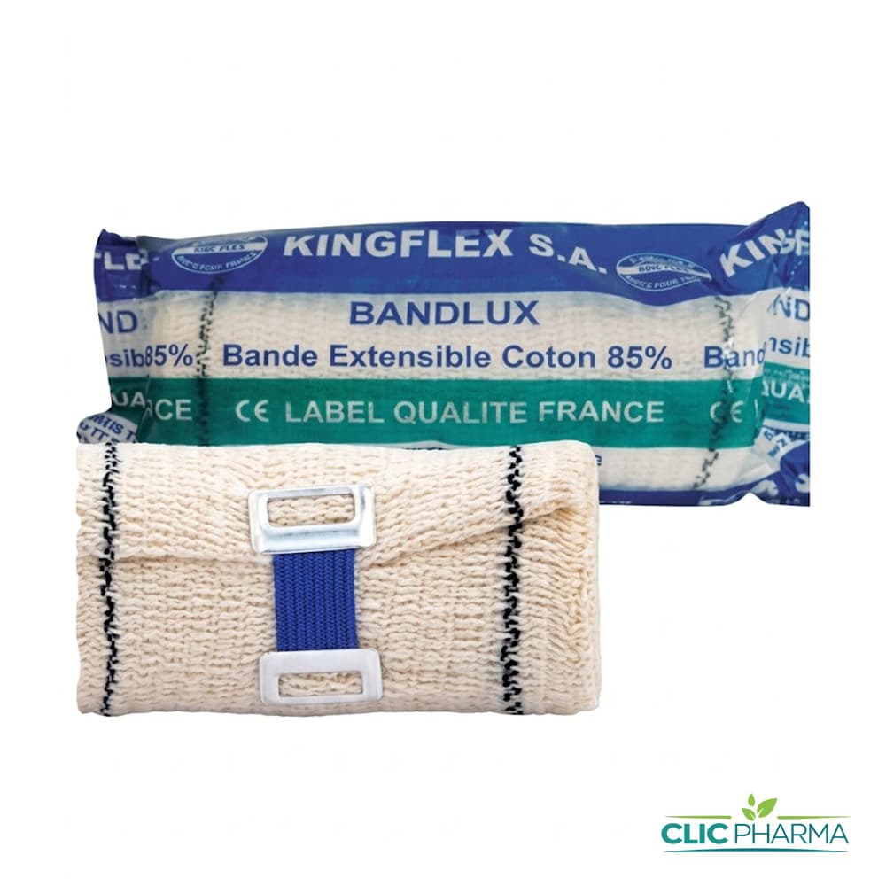 BANDLUX BANDAGE EXTENSIBE 10CM x 3M