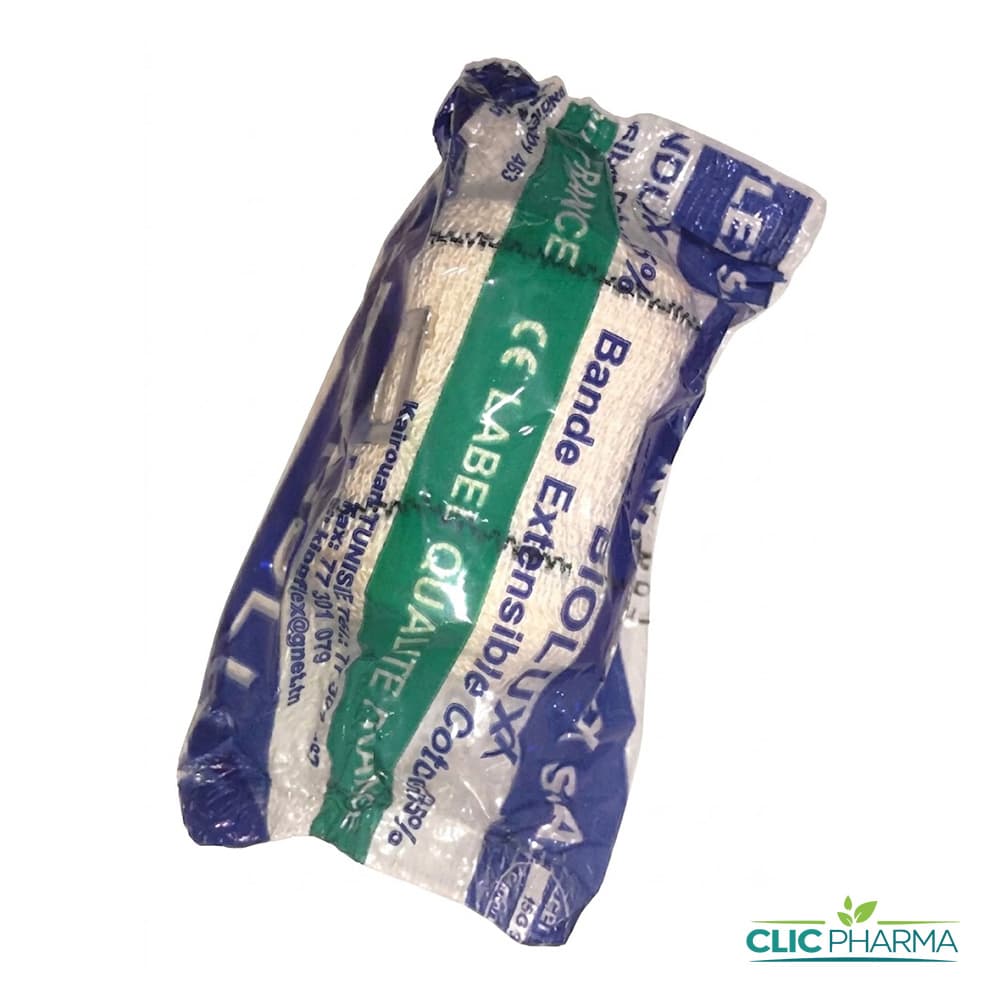 BANDLUX BANDAGE EXTENSIBE 5CM x 3M