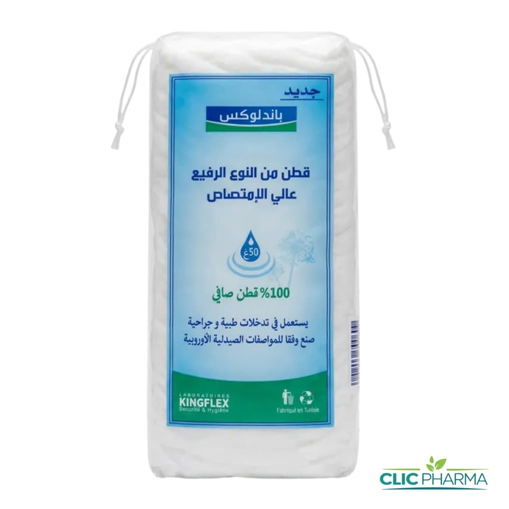 BANDLUX COTON 50 GR
