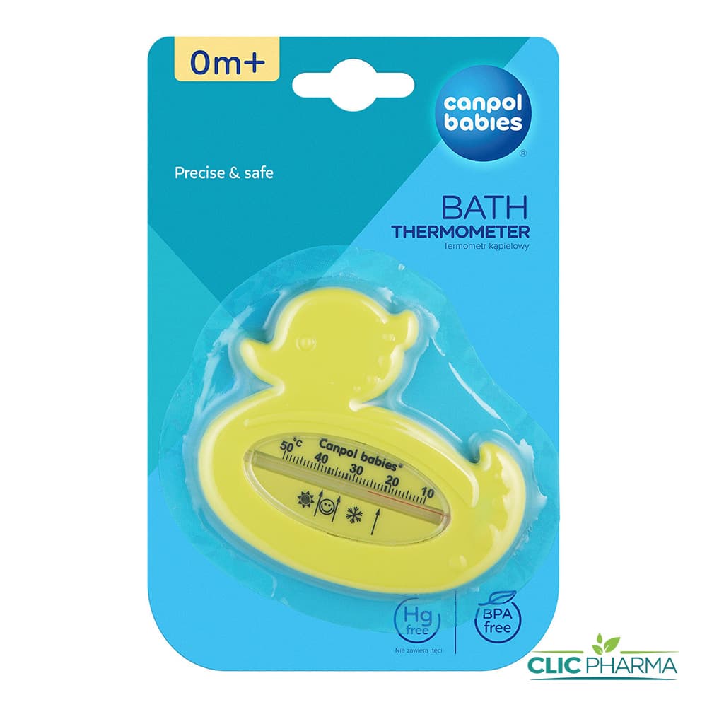 CANPOL BABIES THERMOMETRE DE BAIN CANARD (REF: 2/781)