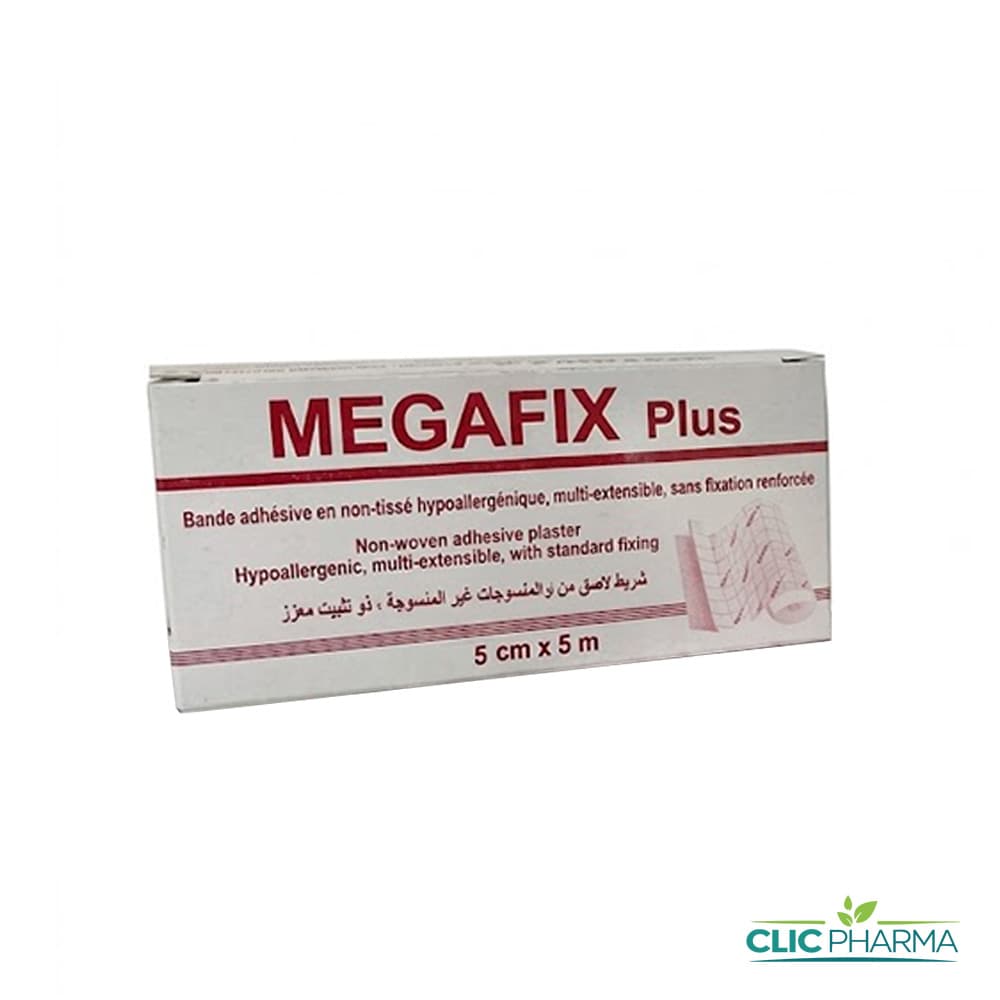 MEGAFIX PLUS 5CM X 5M