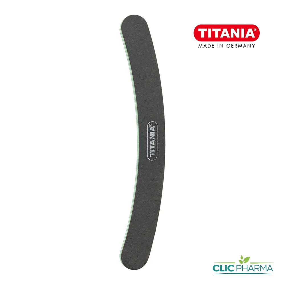 TITANIA PROFIL LIME EMERISEE INCURVEE 18CM (REF: 1030 B)