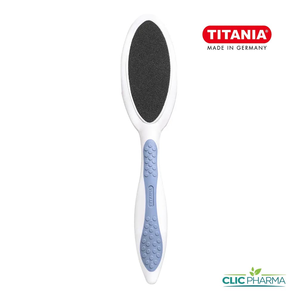 TITANIA LIME ANTI-CALLOSITES A DOUBLE FACE POUR PIEDS (REF: 3040 B)