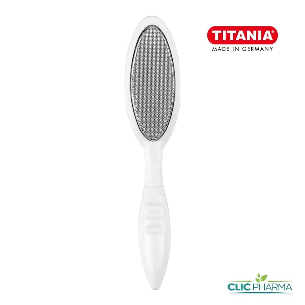 TITANIA RAPE ANTI-CALLOSITES A DOUBLE FACE POUR PIEDS (REF: 3044 B)