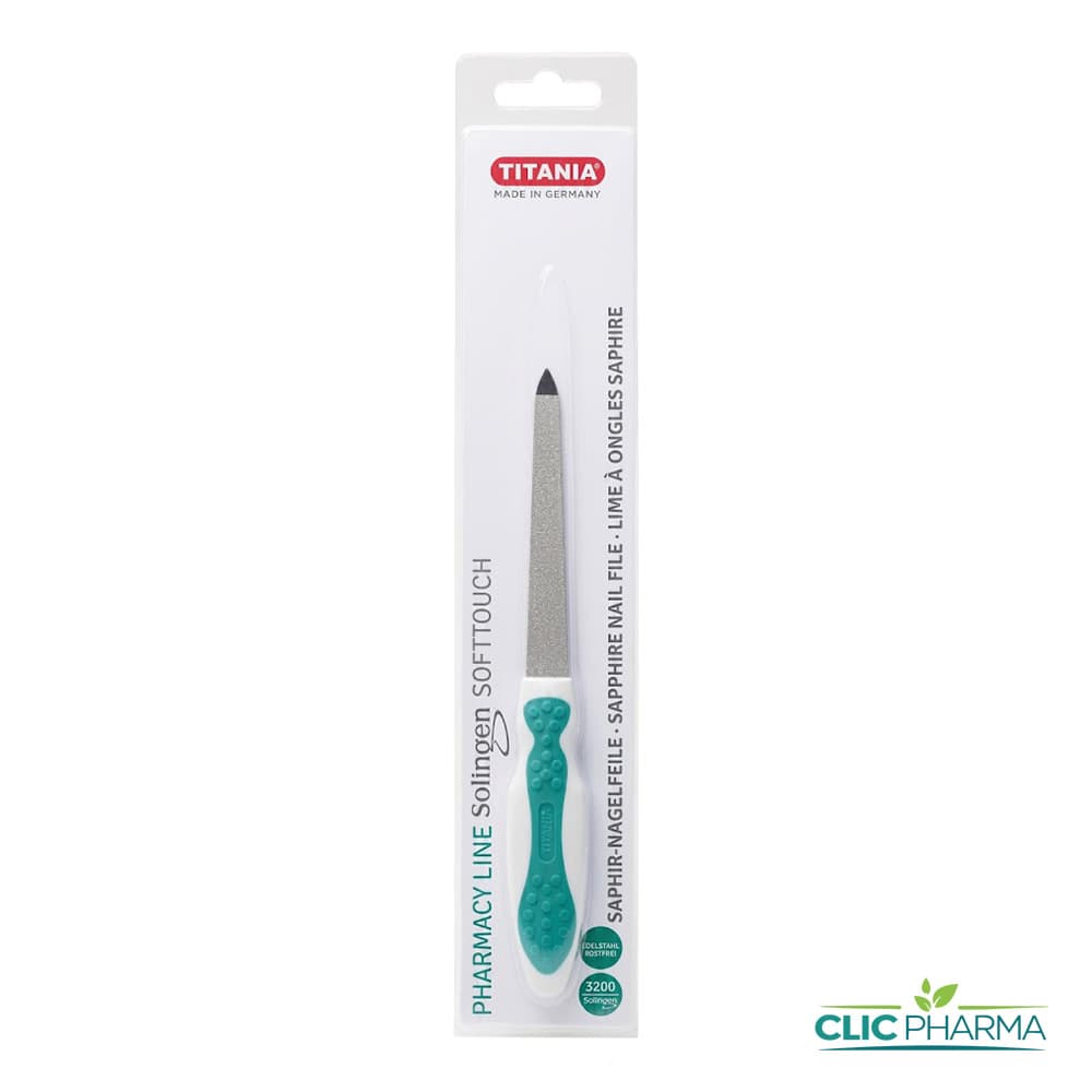 TITANIA LIME A ONGLES 17.5CM PHARMACY LINE (REF: 1445)