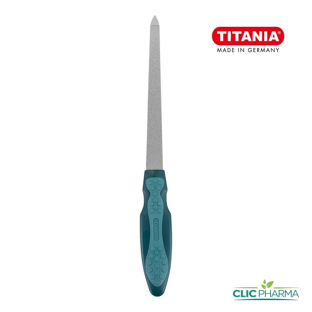 TITANIA LIME ONGLES MEN SOFT TOUCH 20CM (REF: 1440/MEN B)