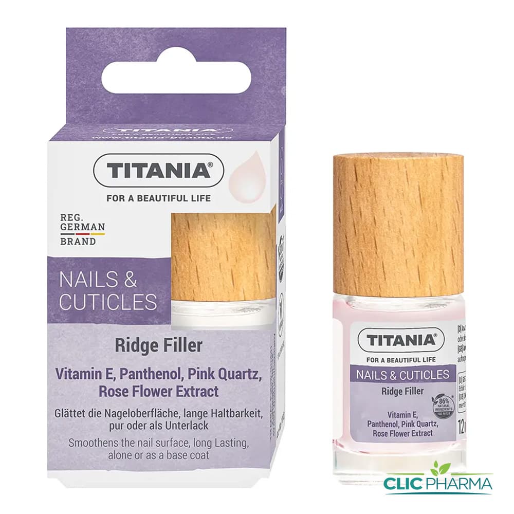 TITANIA LISSEUR DE STRIES POUR ONGLES SECHAGE RAPIDE 12ML (REF: 1114)