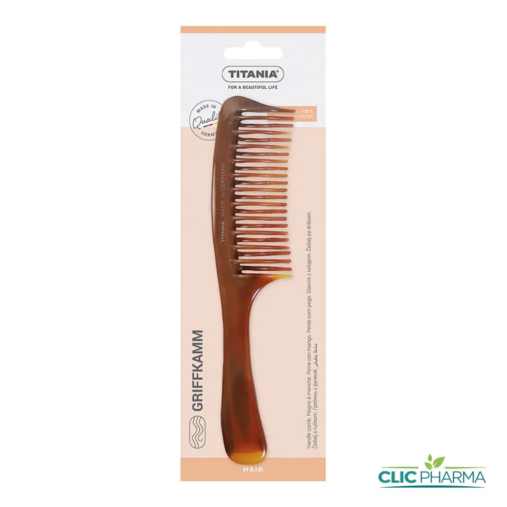 TITANIA PEIGNE POUR BOUCLE 20.5CM (REF: 1811/8)