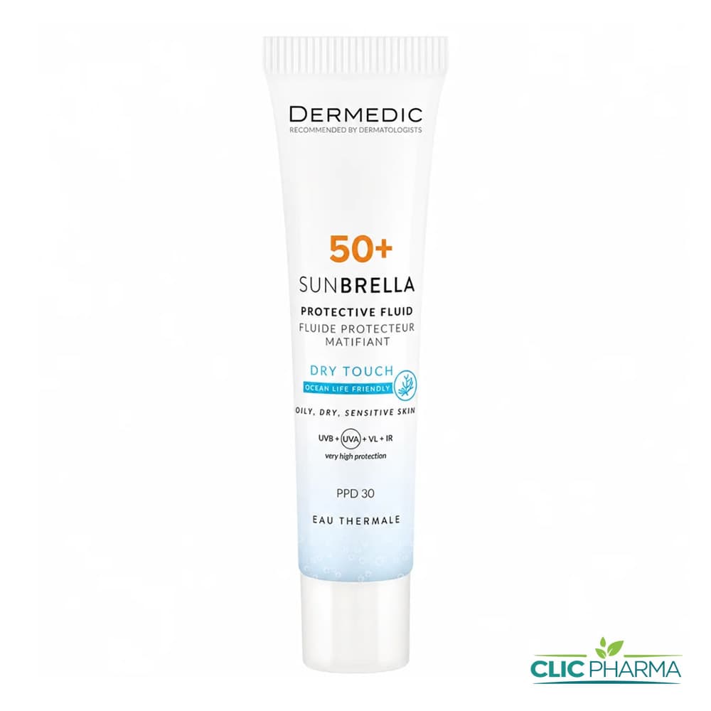 DERMEDIC SUNBRELLA DRY TOUCH FLUID MATIFIANT SPF50+ 40ML