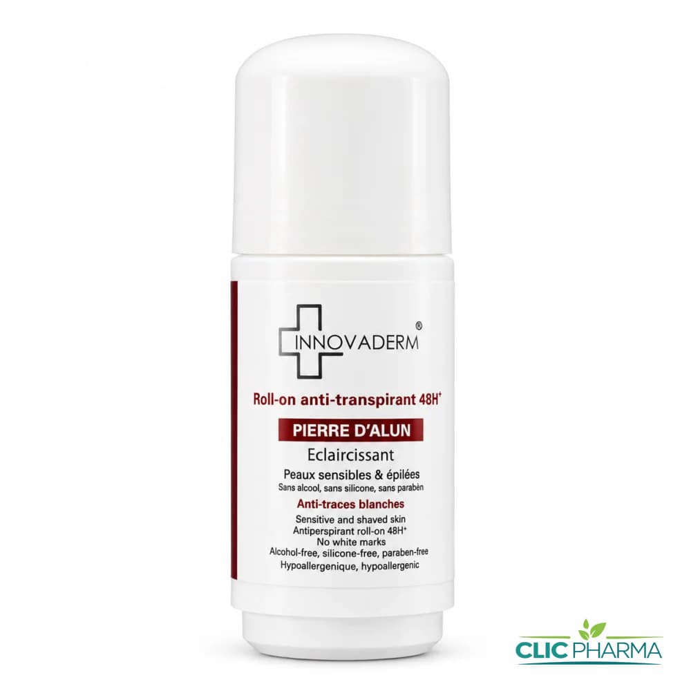 INNOVADERM ROLLON ANTI-TRANSPIRANT 48H ECLAIRCISSANT 50ML