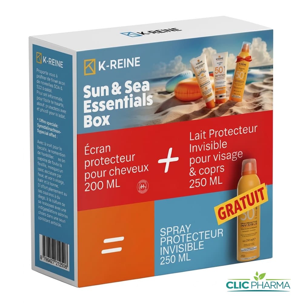 K-REINE SUN & SEA ESSENTIALS BOX