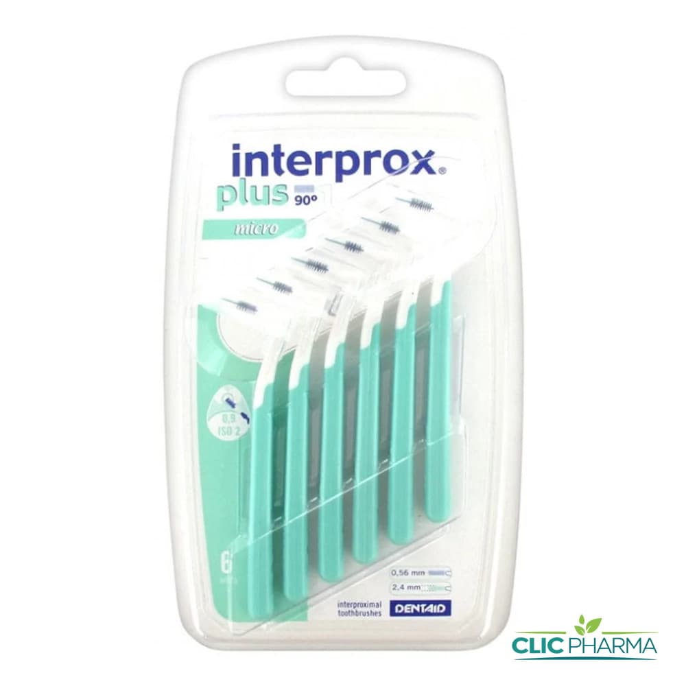 VITIS INTERPROX PLUS BROSSETTES MICRO 0.9 ISO2 (6 UNITES)