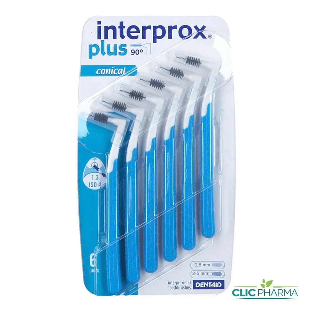 VITIS INTERPROX PLUS BROSSETTES MICRO 1.3 ISO4 (6 UNITES)